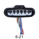 Automotive pigtail and connector - Pigtail 6 21