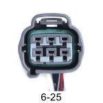 Automotive pigtail and connector - Pigtail 6 25