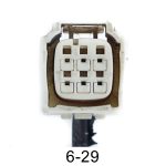 Automotive pigtail and connector - Pigtail 6 29