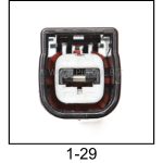 Automotive pigtail and connector - Automotive Pigtail 1 029