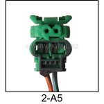 Automotive pigtail and connector - Automotive Pigtail 2 A005