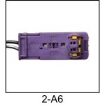 Automotive pigtail and connector - Automotive Pigtail 2 A006