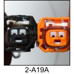 Automotive pigtail and connector - Automotive Pigtail 2 A019 A