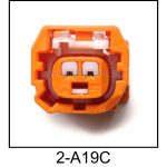 Automotive pigtail and connector - Automotive Pigtail 2 A019 C