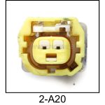Automotive pigtail and connector - Automotive Pigtail 2 A020