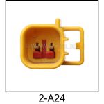 Automotive pigtail and connector - Automotive Pigtail 2 A024