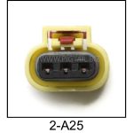 Automotive pigtail and connector - Automotive Pigtail 2 A025