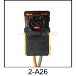 Automotive pigtail and connector - Automotive Pigtail 2 A026
