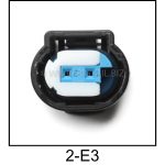 Automotive pigtail and connector - Automotive Pigtail 2 E003