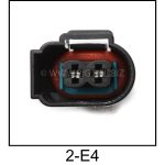 Automotive pigtail and connector - Automotive Pigtail 2 E004