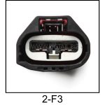 Automotive pigtail and connector - Automotive Pigtail 2 F003