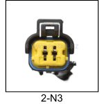 Automotive pigtail and connector - Automotive Pigtail 2 N003