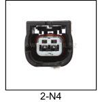 Automotive pigtail and connector - Automotive Pigtail 2 N004