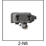Automotive pigtail and connector - Automotive Pigtail 2 N006