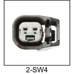 Automotive pigtail and connector - Automotive Pigtail 2 SW004
