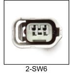 Automotive pigtail and connector - Automotive Pigtail 2 SW006