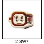 Automotive pigtail and connector - Automotive Pigtail 2 SW007
