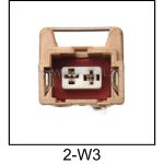 Automotive pigtail and connector - Automotive Pigtail 2 W003
