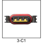 Automotive pigtail and connector - Automotive Pigtail 3 C001
