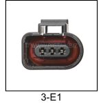 Automotive pigtail and connector - Automotive Pigtail 3 E001