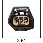Automotive pigtail and connector - Automotive Pigtail 3 F001