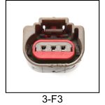 Automotive pigtail and connector - Automotive Pigtail 3 F003