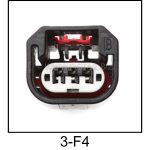 Automotive pigtail and connector - Automotive Pigtail 3 F004