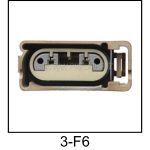 Automotive pigtail and connector - Automotive Pigtail 3 F006