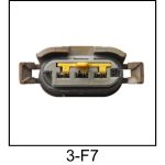 Automotive pigtail and connector - Automotive Pigtail 3 F007