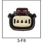 Automotive pigtail and connector - Automotive Pigtail 3 F008