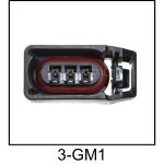 Automotive pigtail and connector - Automotive Pigtail 3 GM001