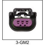 Automotive pigtail and connector - Automotive Pigtail 3 GM002