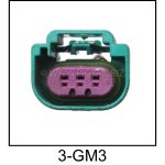 Automotive pigtail and connector - Automotive Pigtail 3 GM003