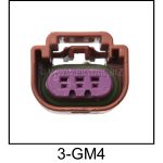 Automotive pigtail and connector - Automotive Pigtail 3 GM004