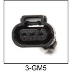 Automotive pigtail and connector - Automotive Pigtail 3 GM005