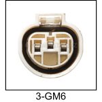 Automotive pigtail and connector - Automotive Pigtail 3 GM006