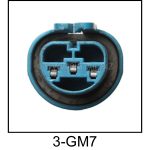 Automotive pigtail and connector - Automotive Pigtail 3 GM007