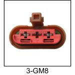 Automotive pigtail and connector - Automotive Pigtail 3 GM008