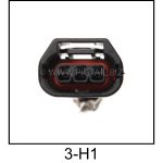Automotive pigtail and connector - Automotive Pigtail 3 H001