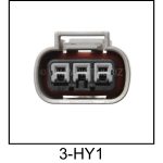 Automotive pigtail and connector - Automotive Pigtail 3 HY001