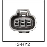 Automotive pigtail and connector - Automotive Pigtail 3 HY002