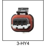 Automotive pigtail and connector - Automotive Pigtail 3 HY004