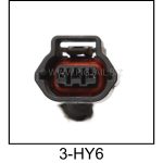 Automotive pigtail and connector - Automotive Pigtail 3 HY006
