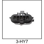 Automotive pigtail and connector - Automotive Pigtail 3 HY007