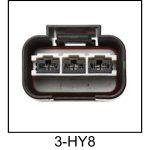 Automotive pigtail and connector - Automotive Pigtail 3 HY008