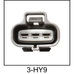 Automotive pigtail and connector - Automotive Pigtail 3 HY009