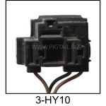 Automotive pigtail and connector - Automotive Pigtail 3 HY010