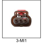 Automotive pigtail and connector - Automotive Pigtail 3 MI001