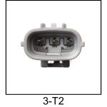 Automotive pigtail and connector - Automotive Pigtail 3 T002