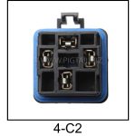 Automotive pigtail and connector - Automotive Pigtail 4 C002